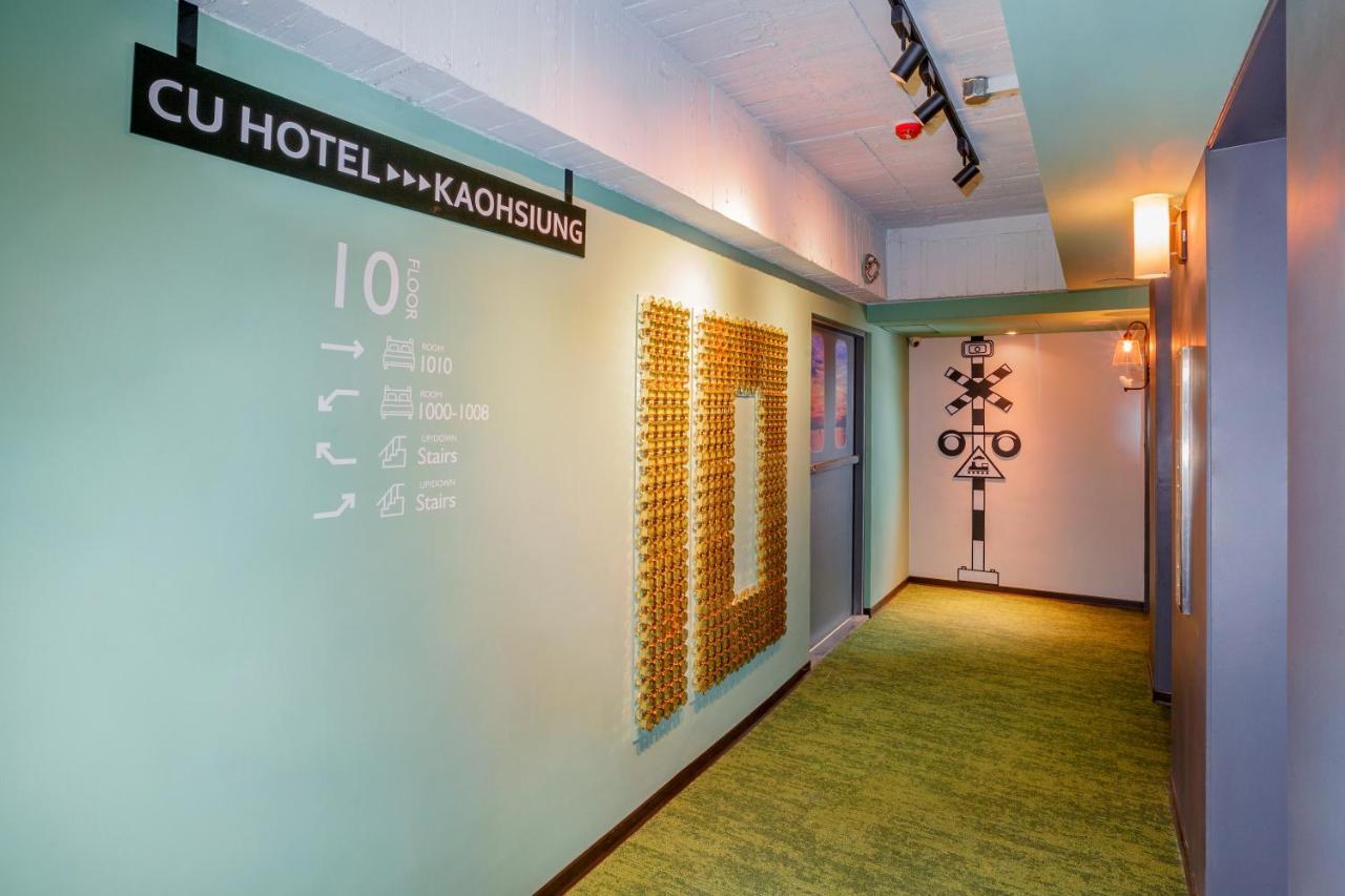 Cu Hotel Cao Hùng Ngoại thất bức ảnh