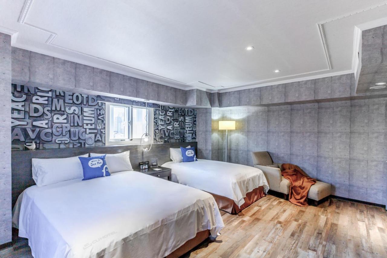 Cu Hotel Cao Hùng Ngoại thất bức ảnh