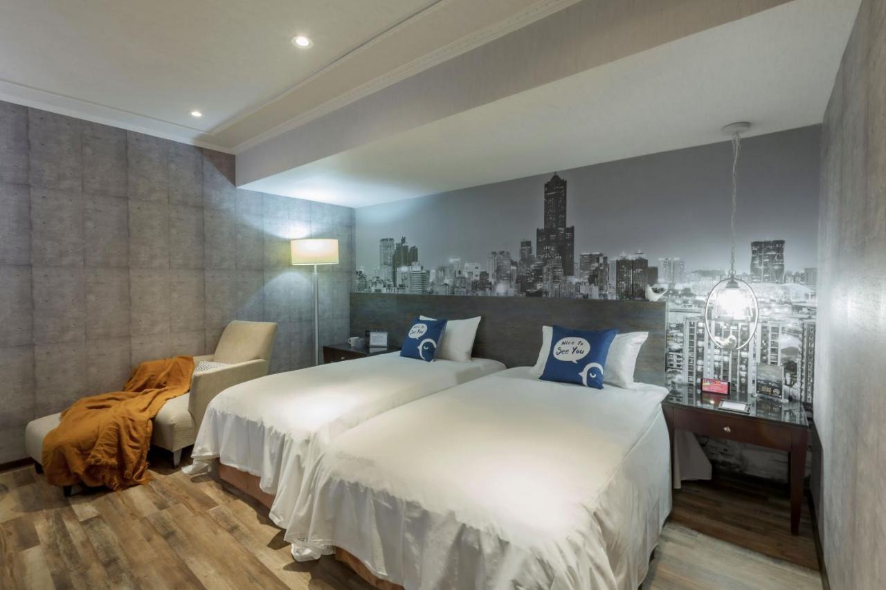 Cu Hotel Cao Hùng Ngoại thất bức ảnh