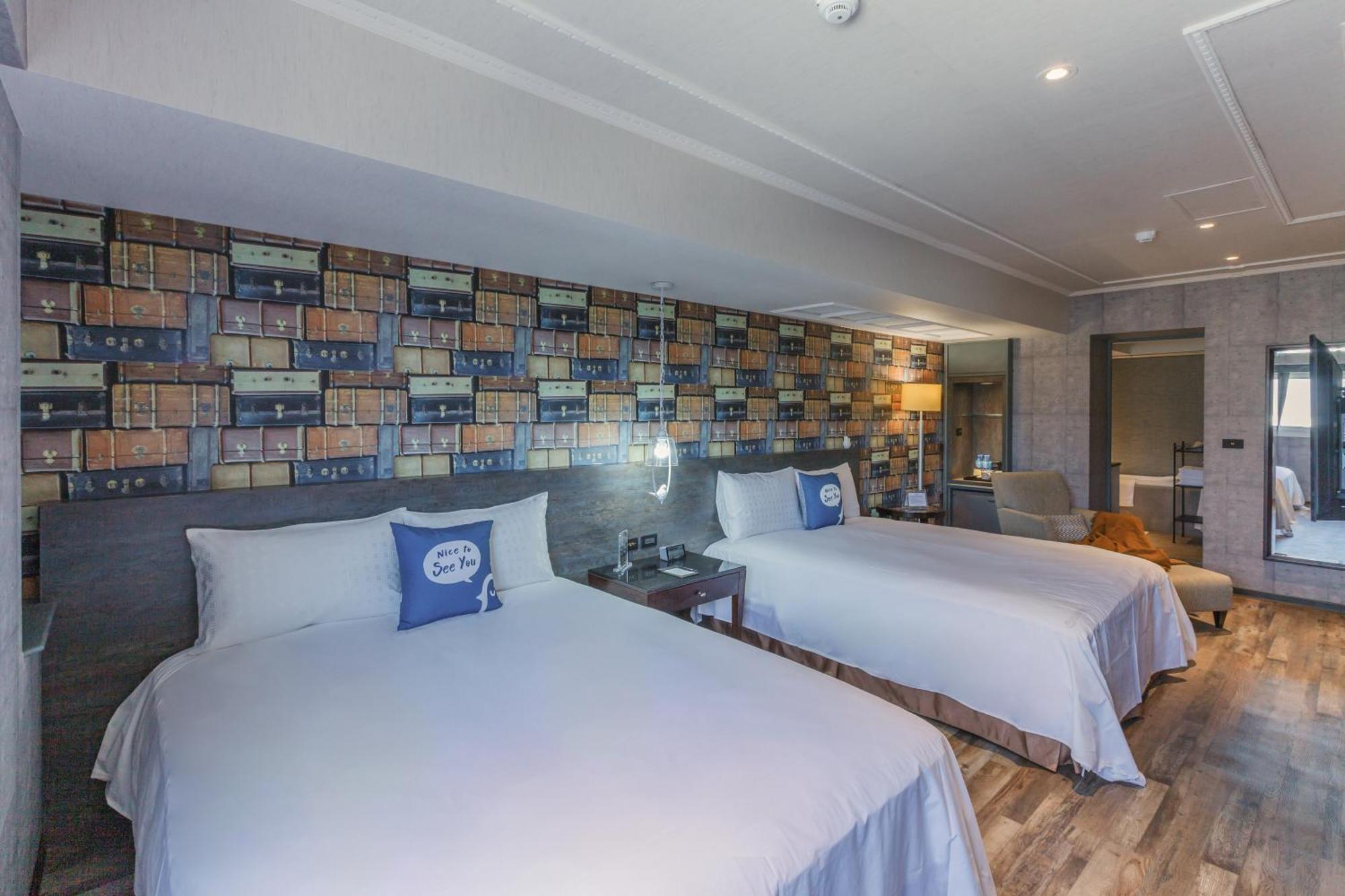 Cu Hotel Cao Hùng Ngoại thất bức ảnh